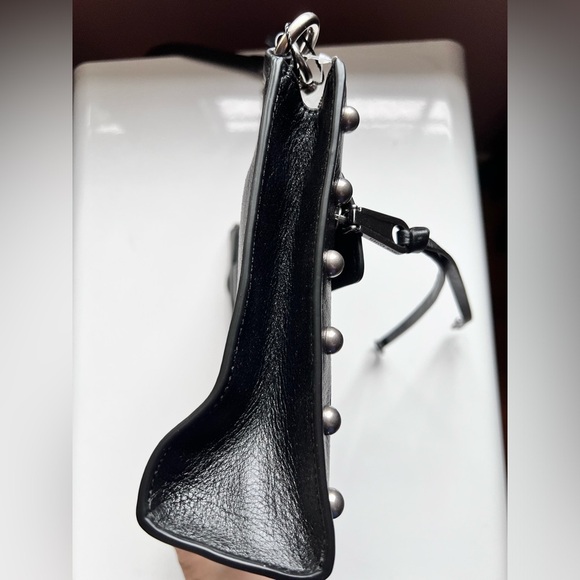 NWT Rebecca Minkoff M.A.B. Crossbody with Studs LEATHER - Picture 6 of 9